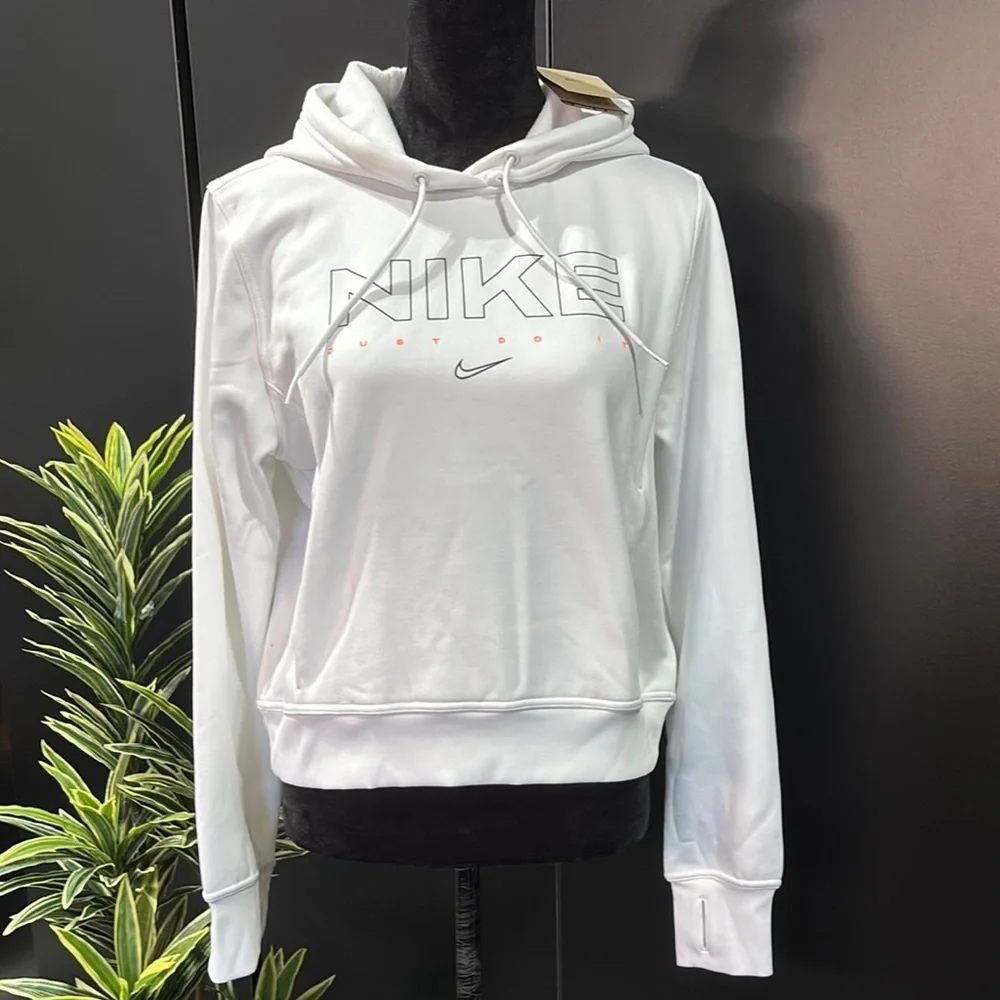 Nike Therma-Fit Training hoodie,pouch pocket fleece lined, super soft,logo